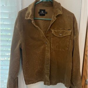 Volcom corduroy jacket